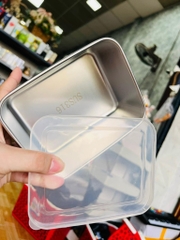 Hộp Inox Đựng Thực Phẩm Có Nắp 13cm (1)