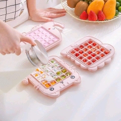 Khay Làm Đá Làm Thạch Viên Hình Thú (2)