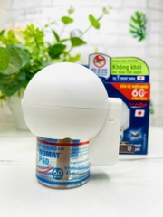 Bộ xông đuổi muỗi ARS Nomat P60 từ Nhật Bản Chính Hãng Sử Dụng 60 Ngày