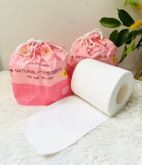 KHĂN LAU MẶT COTTON HỒNG NỘI ĐỊA MẪU MỚI (2)