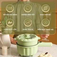 CA NẤU MÌ 20cm CÓ TAY CẦM MÀU XANH HÌNH TRÁI BÍ KUTE (14)