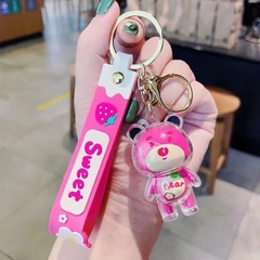 Móc Khoá Gấu Hồng Sweet (2)