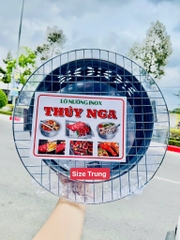 Lò Bếp Nướng Than Trung Thuý Nga Tròn (5)