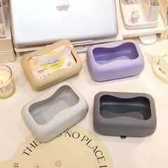 HỘP ĐỰNG GIẤY SILICON HÍT TƯỜNG HÍT BÀN