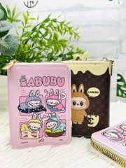 VÍ CẦM TAY ĐỰNG THẺ LABUBU NHIỀU NGĂN (2)