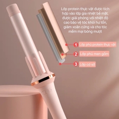 MÁY UỐN TÓC XOAY 360 độ 46W TẠO KIỂU TÓC (20)