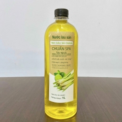 Nước Lau Sàn Tinh Dầu Chanh Xả Hàng Gia Công 1L (2)