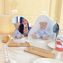 GƯƠNG SOI ĐỂ BÀN 24cm TRANG ĐIỂM (2)