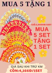 SET 10 BAO LÌ XÌ NHIỀU HÌNH MẪU XỊN ( MUA 3 TẶNG 1) (1)