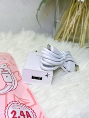 BỘ SẠC NHANH 2.4A U95I CHÍNH HÃNG REMAX CHO IPHONE (3)
