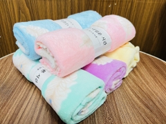 KHĂN TẮM SỌC NHIỀU MÀU, KHĂN LAU ĐA NĂNG (5)