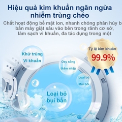 Dung Dịch Vàng Vệ Sinh Lồng Máy Giặt 500ml