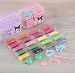HỘP ĐẤT SÉT NẶN TẠO HÌNH HỘP LỚN MẪU KURUMI (4)