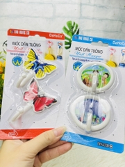 SET 2-3 MÓC DÁN TƯỜNG CÓ ĐINH NHIỀU HÌNH (2)