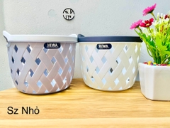 SỌT RỔ TRÒN ĐAN SIZE NHỎ 19x14 CTY HIWA