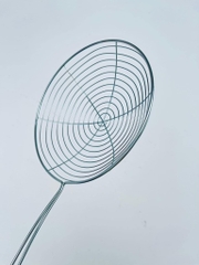 CHAO VÒNG INOX MÚC ĐỒ CHIÊN RÁO DẦU 16cm (2)