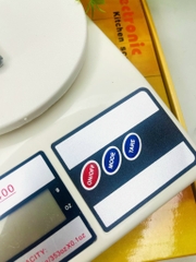 Cân Điện Tử Tiểu Ly nhà bếp tải trọng tối đa 7kg (4)