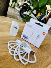 BỘ SẠC NHANH 33W XIAOMI KÈM CÁP USB RA TYPE-C (5)