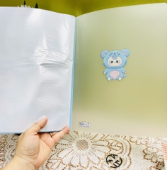 BÌA LÁ A4 KHOẢN 20 TỜ , MẪU CHIBI (2)