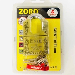 Ổ Khoá Zoro Chống Cắt Chính Hãng Xịn, Cầm Nặng Tay