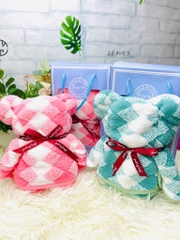 Khăn Gấu Hộp Quà Tặng Khách