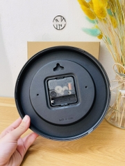 Đồng Hồ Treo Tường KIM TRÔI NHIỀU HÌNH Size 20cm (5)