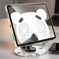 GIÁ ĐỠ ĐIỆN THOẠI CHÂN MÈO TRONG SUỐT XOAY ĐƯỢC (5)