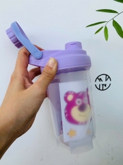Bình nước nhựa hình gấu 500ml (3) '