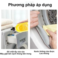 Dung Dịch Vàng Vệ Sinh Lồng Máy Giặt 500ml