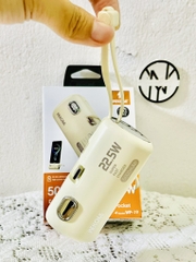 PIN SẠC DỰ PHÒNG NHANH 22.5W SIÊU NHỎ GỌN 5.000mah CHÍNH HÃNG WEKOME  (14)
