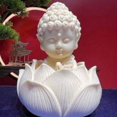 Tượng Phật Thích Ca Ngồi Đài Sen (6)
