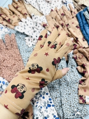 BAO TAY VẢI HOẠ TIẾT