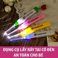 Cây Lấy Ráy Tai Có Đèn Cho Bé (1)