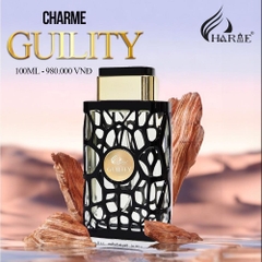 NƯỚC HOA CHARME GUILITY 100ML MỚI, LẺ CTY 980K (30) '