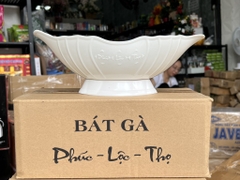Dĩa Đựng Gà Trang Trí Decor Đồ Cúng (3)