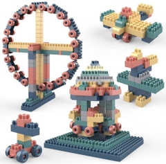 Bộ Đồ Chơi Lego 520 Chi Tiết Cho Bé Có Hộp (9)