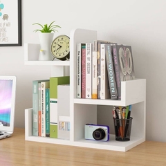 Kệ Sách Xương Rồng 4 Ngăn 40cm x 17cm x 40cm