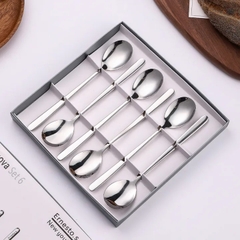 MUỖNG INOX DÀI NUOVA CAO CẤP ()