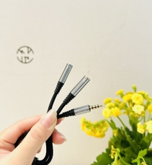 CÁP CHUYỂN ÂM THANH 1 ĐỰC RA 2 CÁI CHÍNH HÃNG HOCO PA21 (3)