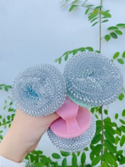 Dụng cụ chà xoong có tay cầm tháo rời được (1)