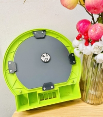 GƯƠNG TREO NHỎ CÓ NGĂN ĐỂ LƯỢC, BÀN CHẢI (3)