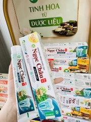 KEM ĐÁNH RĂNG DƯỢC LIỆU NGỌC CHÂU 100GRAM (K.CKhau)