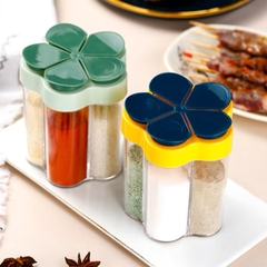 HŨ ĐỰNG GIA VỊ 5 NGĂN (2)