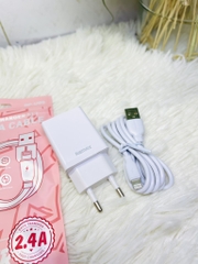 BỘ SẠC NHANH 2.4A U95I CHÍNH HÃNG REMAX CHO IPHONE (3)