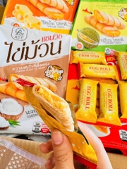 BÁNH QUẾ CUỘN NHÂN KEM HÀNG NĐ THÁI 320g