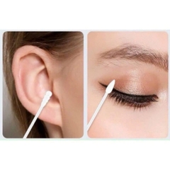 Hộp 200 tăm bông hai đầu mẫu đầu vừa tiện dụng (1)