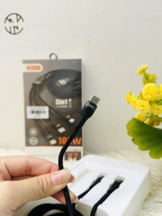 CÁP SẠC NHANH 100W 6A BYZ X7 3 ĐẦU ĐA NĂNG CHÍNH HÃNG (1)