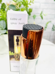 Chai xịt thủy tinh đựng dầu, dấm 4x18cm -100ml (1)