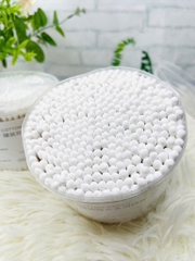 Hộp 500 Bông Tăm Lấy Ráy Tai Loại Hộp Trắng (1)