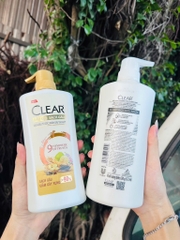 CHAI DẦU GỘI CLEAR THẢO MỘC CỔ TRUYỀN 630g CHÍNH HÃNG ( Ko áp dụng cho giảm 10%) (4)